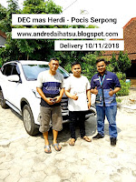 DELIVERY TERIOS R AT DLX - TANGERANG