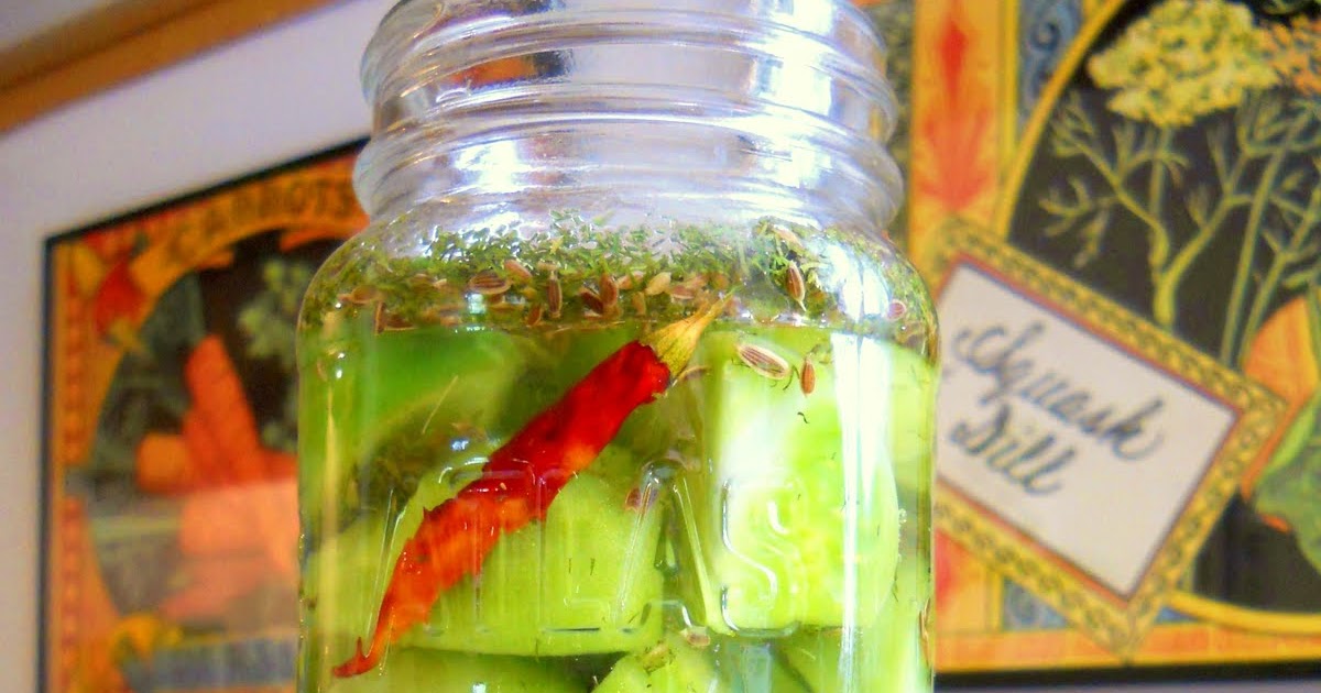 Watching What I Eat Kosher Dill Pickled Green Tomatoes