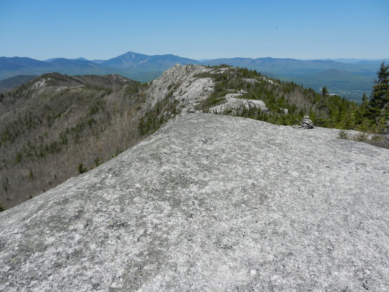 Off on Adventure Jay Mountain, Upper Jay NY 5/18/12