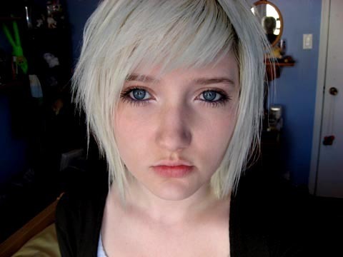 hairstyles for short hair for girls. Emo Hair For Girls With Short