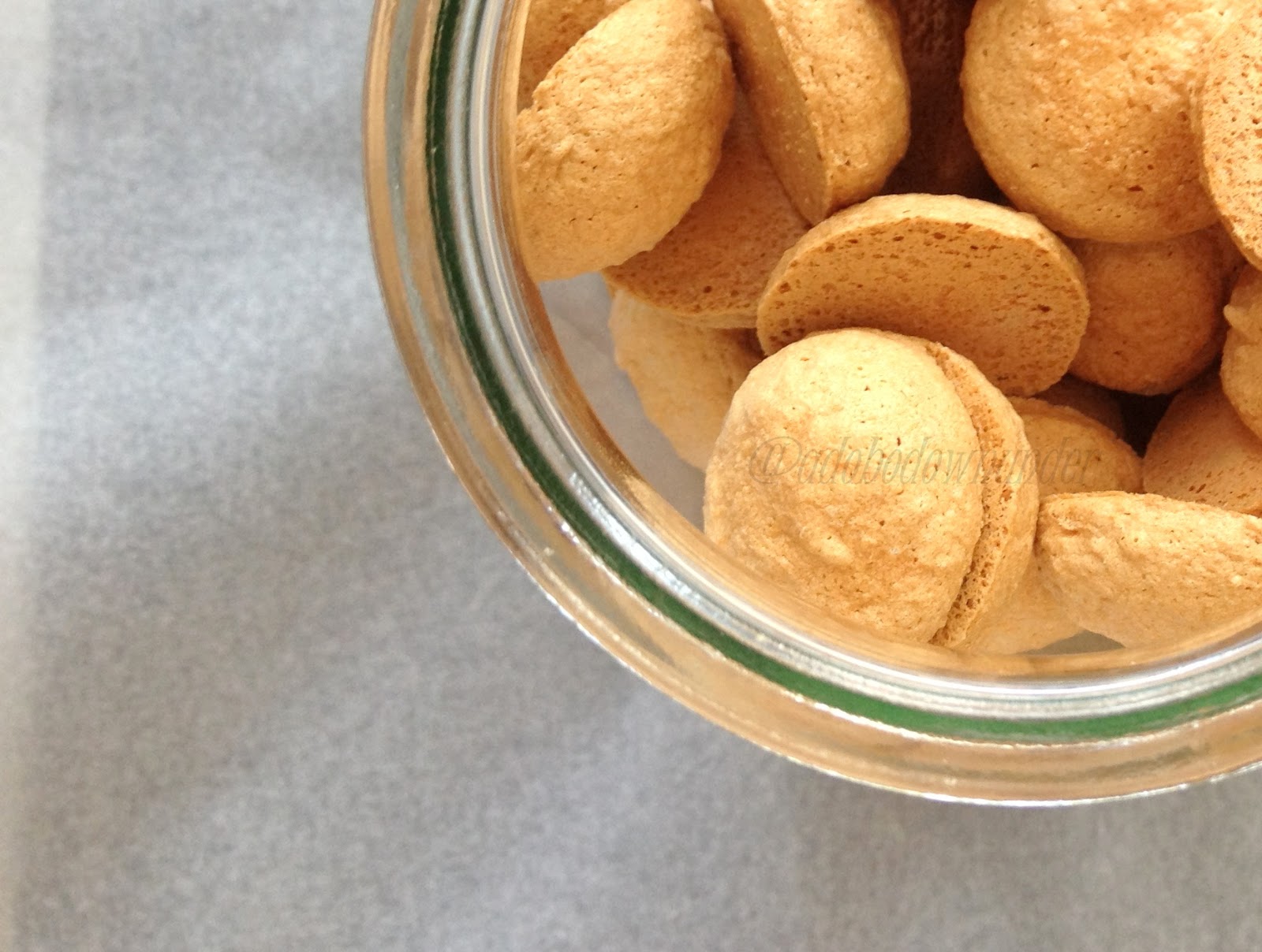 adobo down under Paciencia Filipino meringue cookies