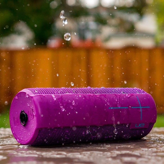 ue megaboom water damage