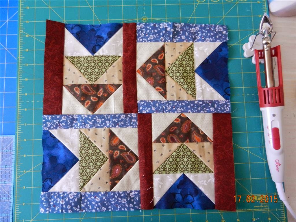 HuggiesCrafts Underground Railroad Quilt Blocks 10 to 16