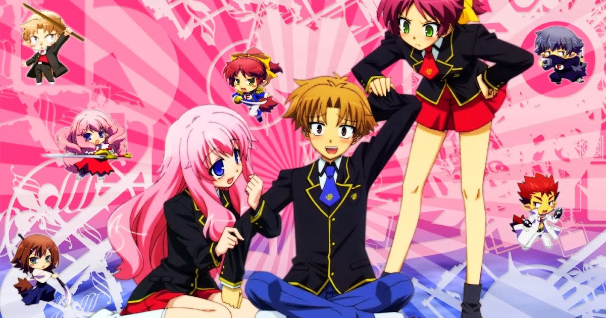 Baka to Test : to Shoukanjuu Season 1! Episode 1-13 Sub Indo ~ Rifa'i