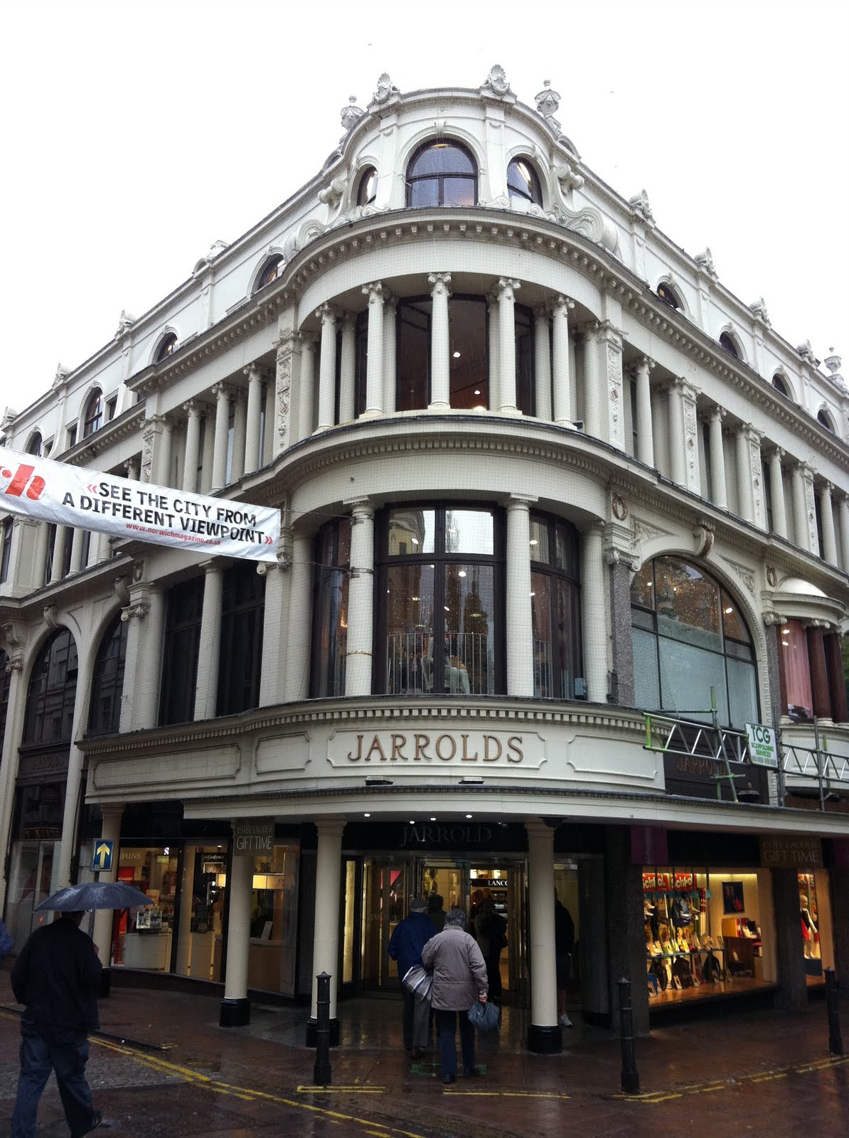 The Fry up Inspector Jarrolds Norwich