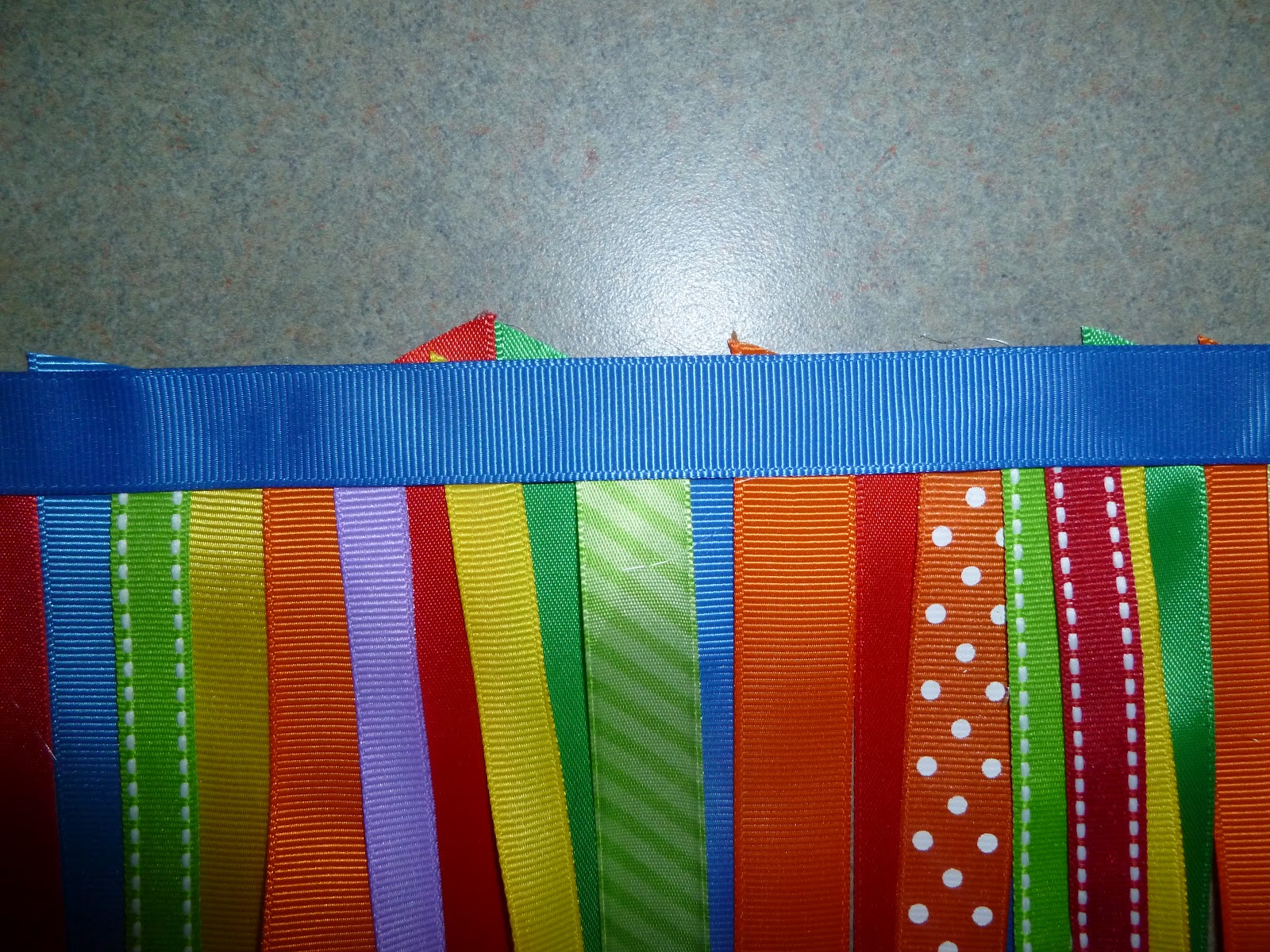 The Fountains High Chair Ribbon Banner