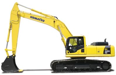 Komatsu Excavator