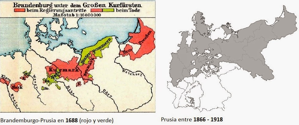 Historia de Europa y el Mediterraneo, 15002000 Prusia una antigua