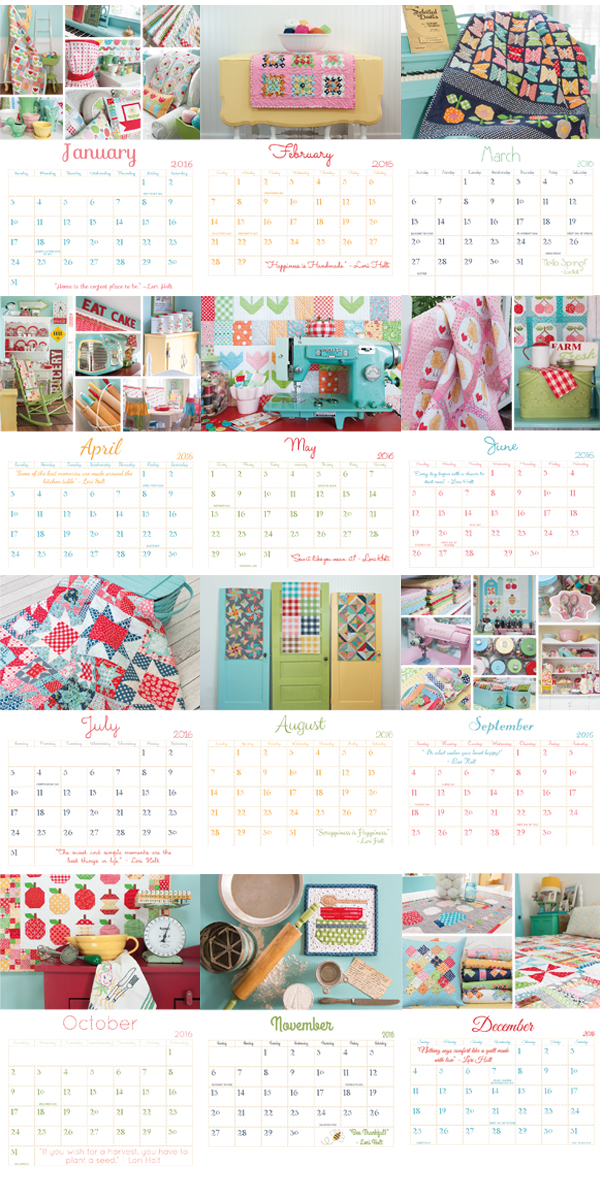 Fat Quarter Shop's Jolly Jabber: Cozy Cottage Calendar Celebration!