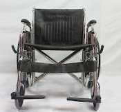 Wide seat wheelchair <> 55cm