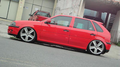 Gol G3 Rebaixado aro 18" Gol G3 Rebaixado aro 18"
