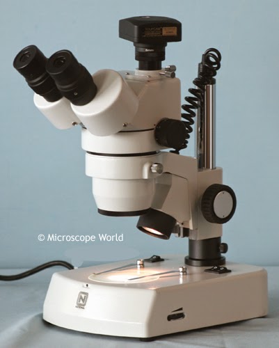 Stereo microscope for kids