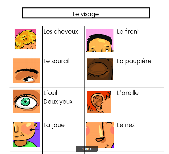 Delfynus Une maitresse qui vous veut du bien Le visage