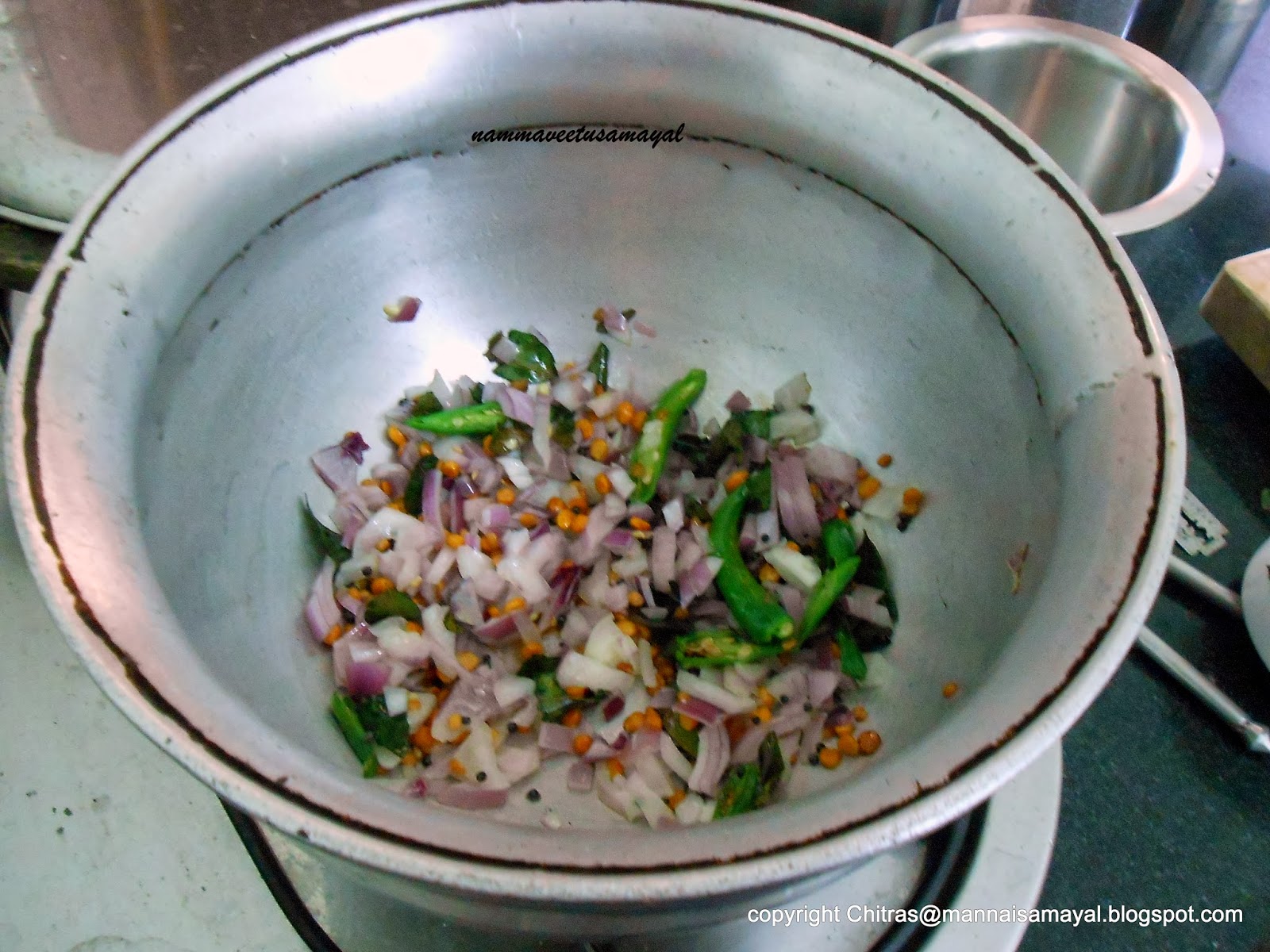 kalakkalsamayal Buckwheat Rice Upma