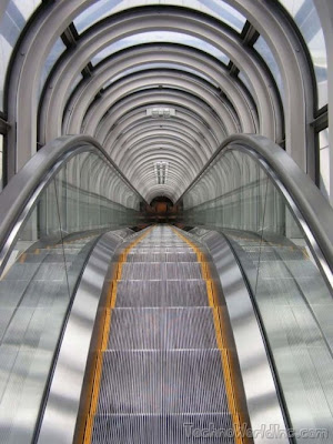 Escalator Tertinggi Didunia