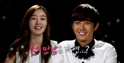  Secret's Sunhwa & ZE:A's Kwanghee.في تزوجنا للتو	 Sunhwa+kwanghee+episode+1+we+got+married