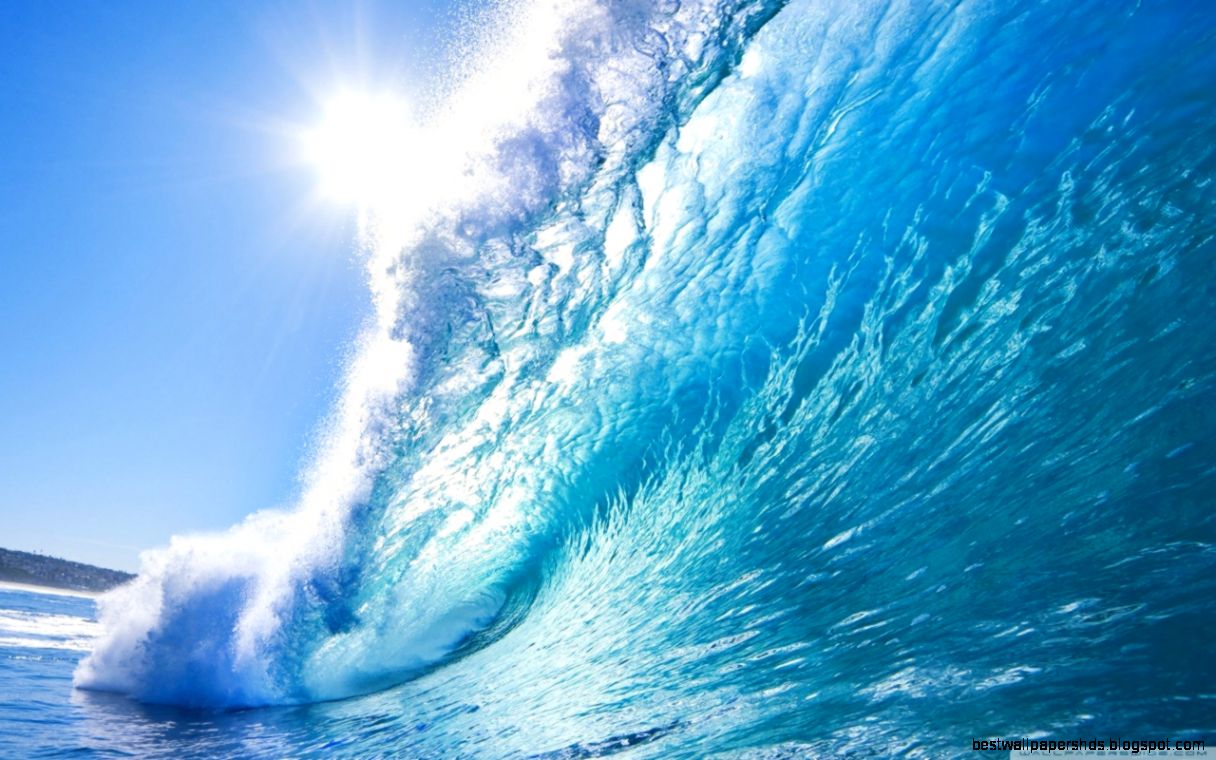 Big Wave HD desktop wallpaper  High Definition  Fullscreen  Mobile