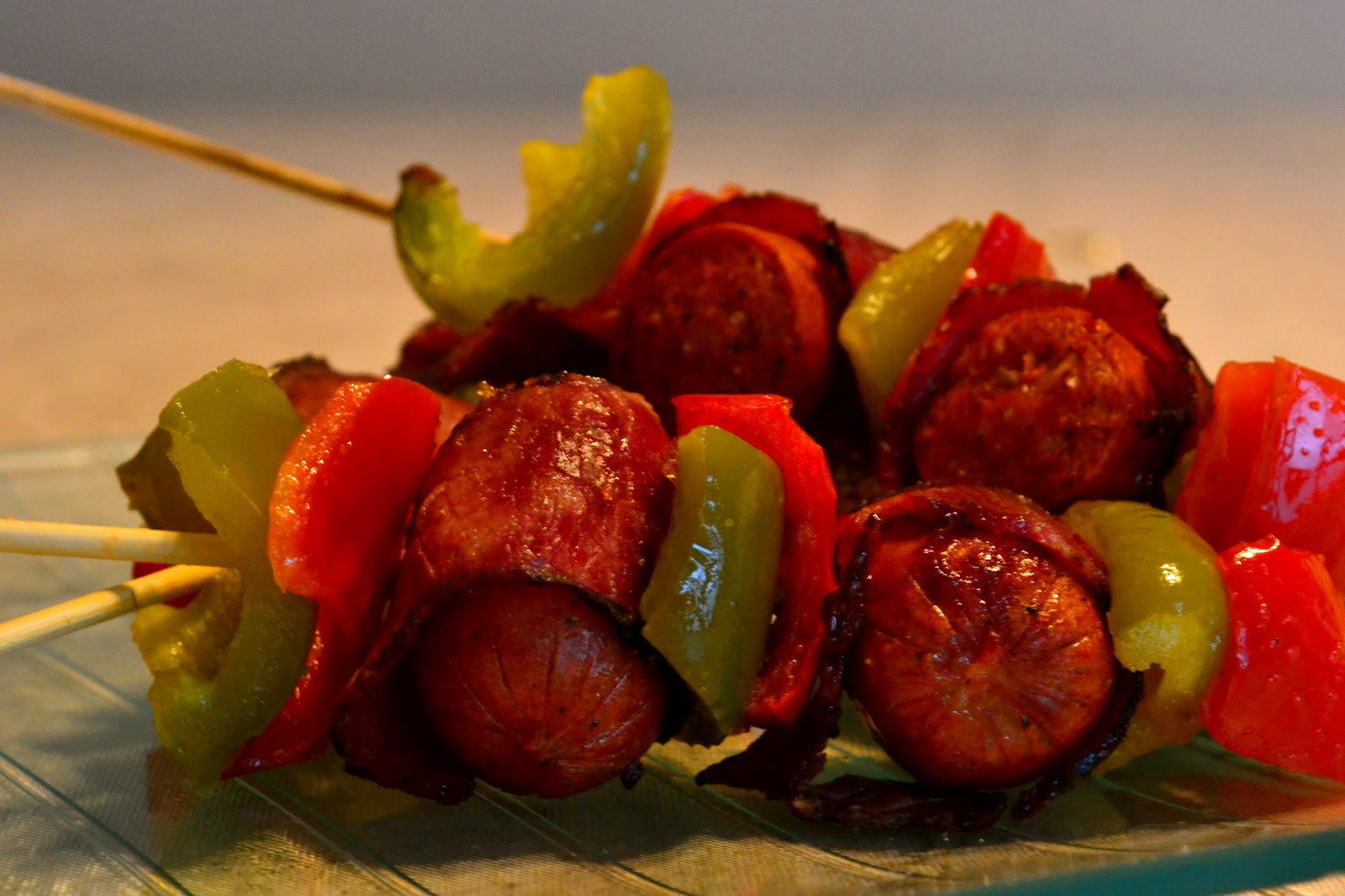 Seven Bites Pastrami Wrapped Sausage