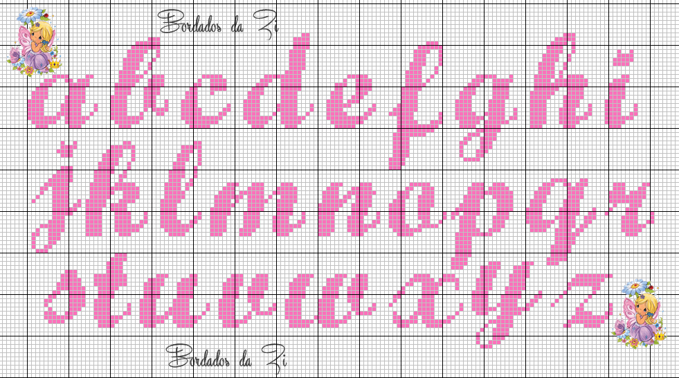 Pin by Monica Almonte on punto de cruz | Cross stitch alphabet