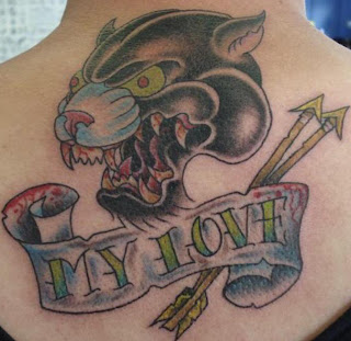 Black Panther Tattoo Design Photo Gallery - Black Panther Tattoo Ideas