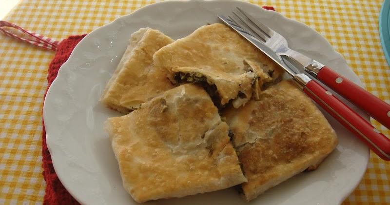 <strong>ŞEHNAZCA</strong> SEMİZOTLU BÖREK
