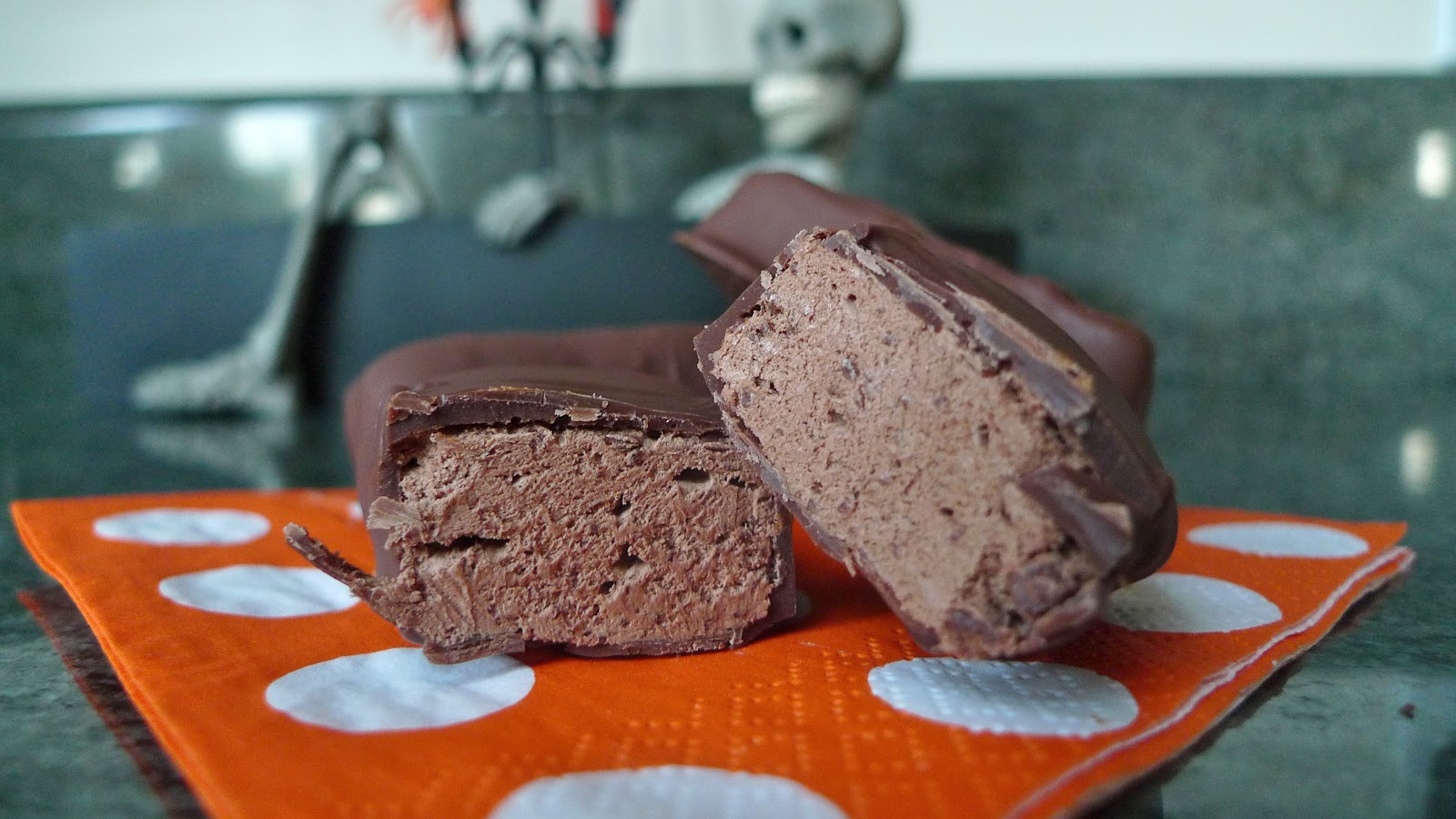 siriously delicious Homemade 3 Musketeers Bars