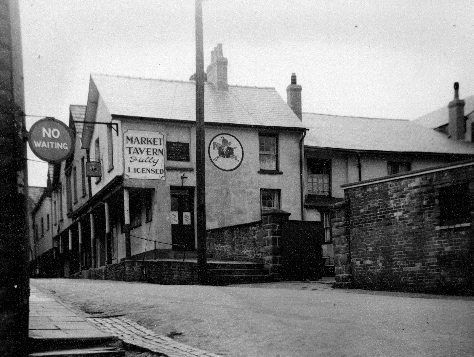 Brew Wales Now and Then Market Tavern Abergavenny