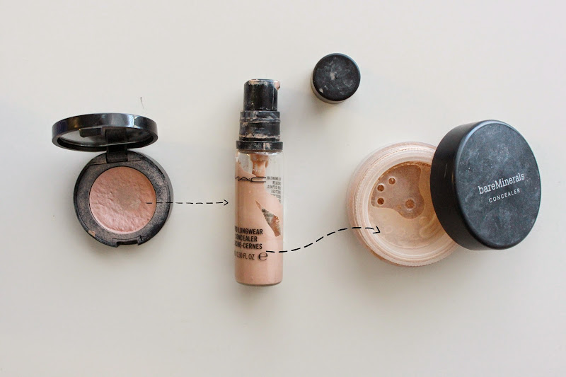 how to hide undereye circles