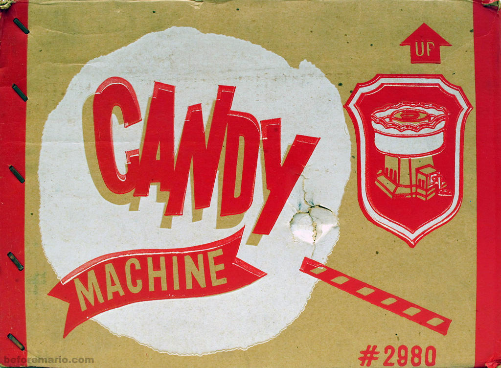 beforemario: Nintendo Candy Machine (任天堂 キャンデー マシン, 1970)