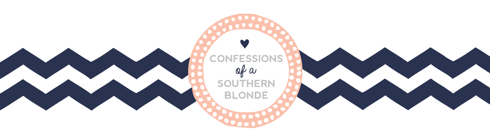 Confessions of a Southern Blonde