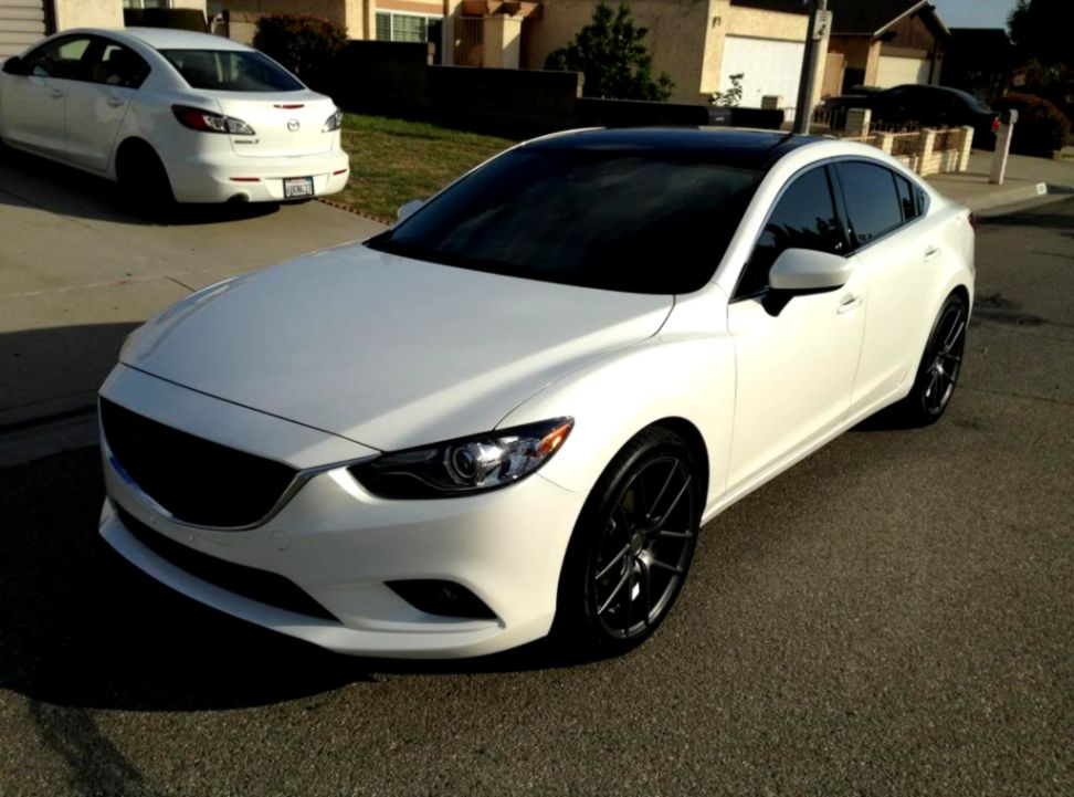 Mazda 6 po lifcie daje radę mazda 6 lifcie daje