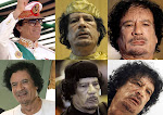Muammar Gaddafi 卡扎菲 Муаммар Каддафи مُعَمَّر القَذَّافِي‎