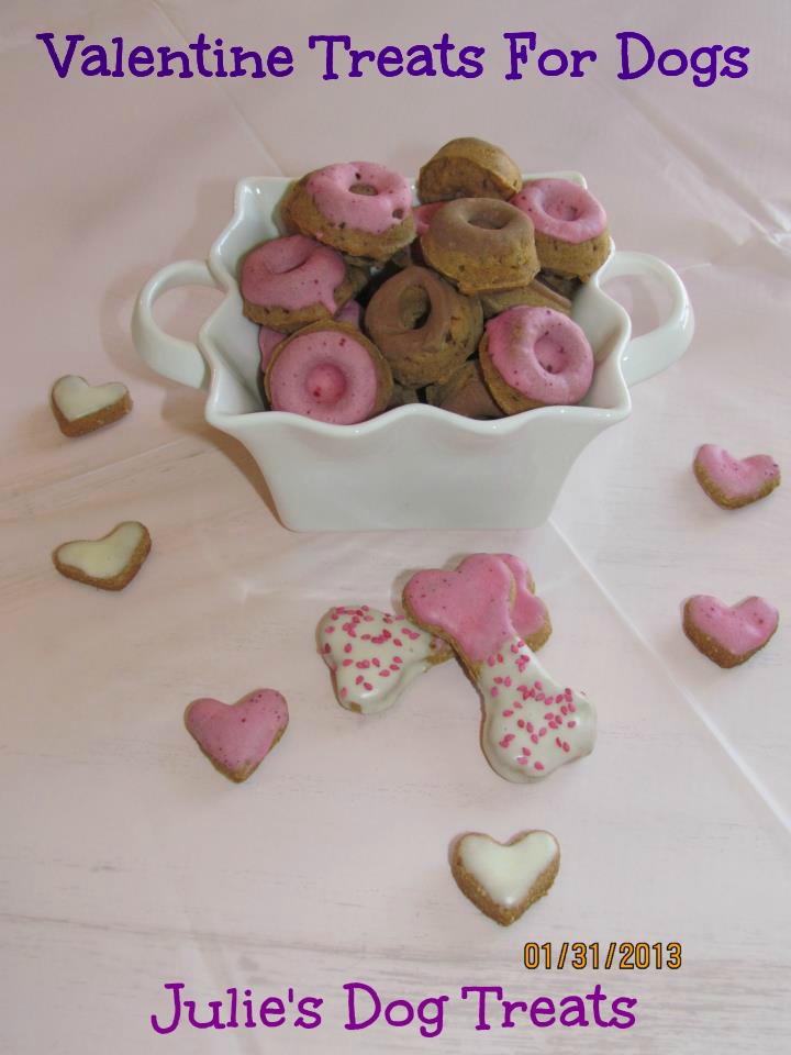 Frosting Fran More Valentine Treats For Dogs