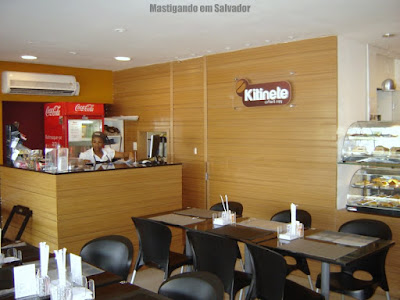 Kitinete Coffee & Copy: Ambiente interno