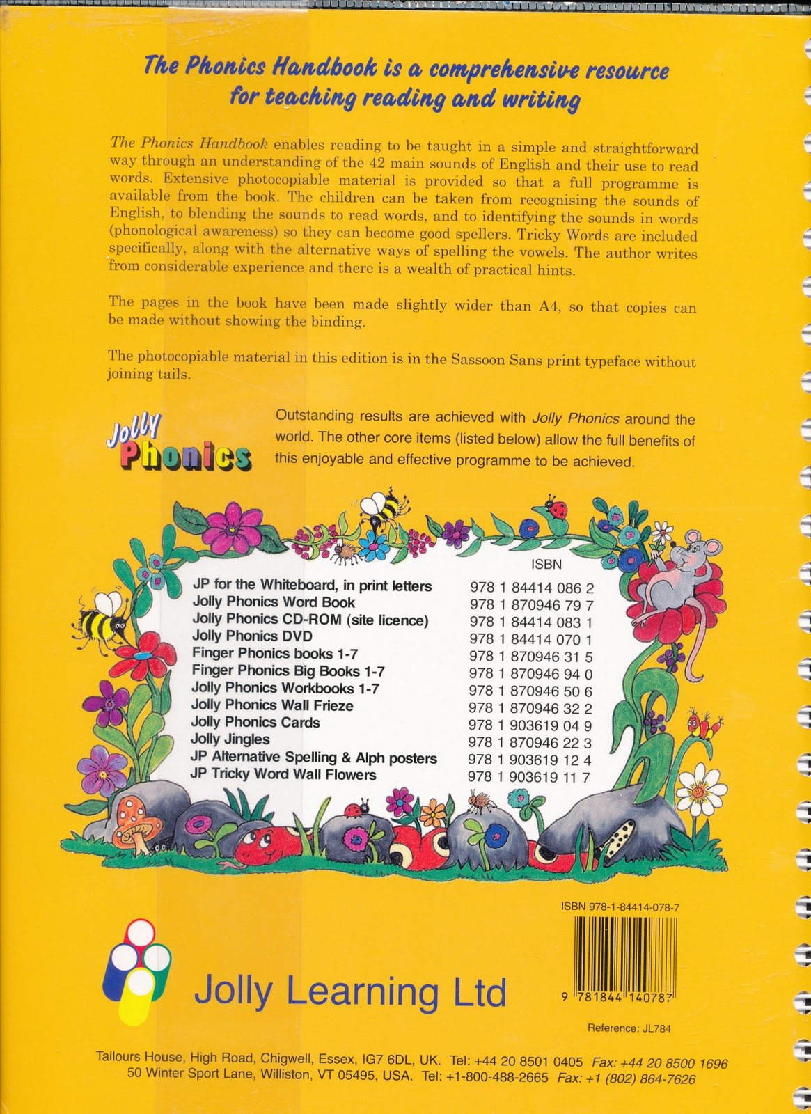 Edu House The Phonics Handbook