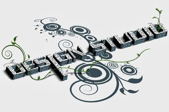 Floral 3D Text Effect Floral 3D Text Effect
