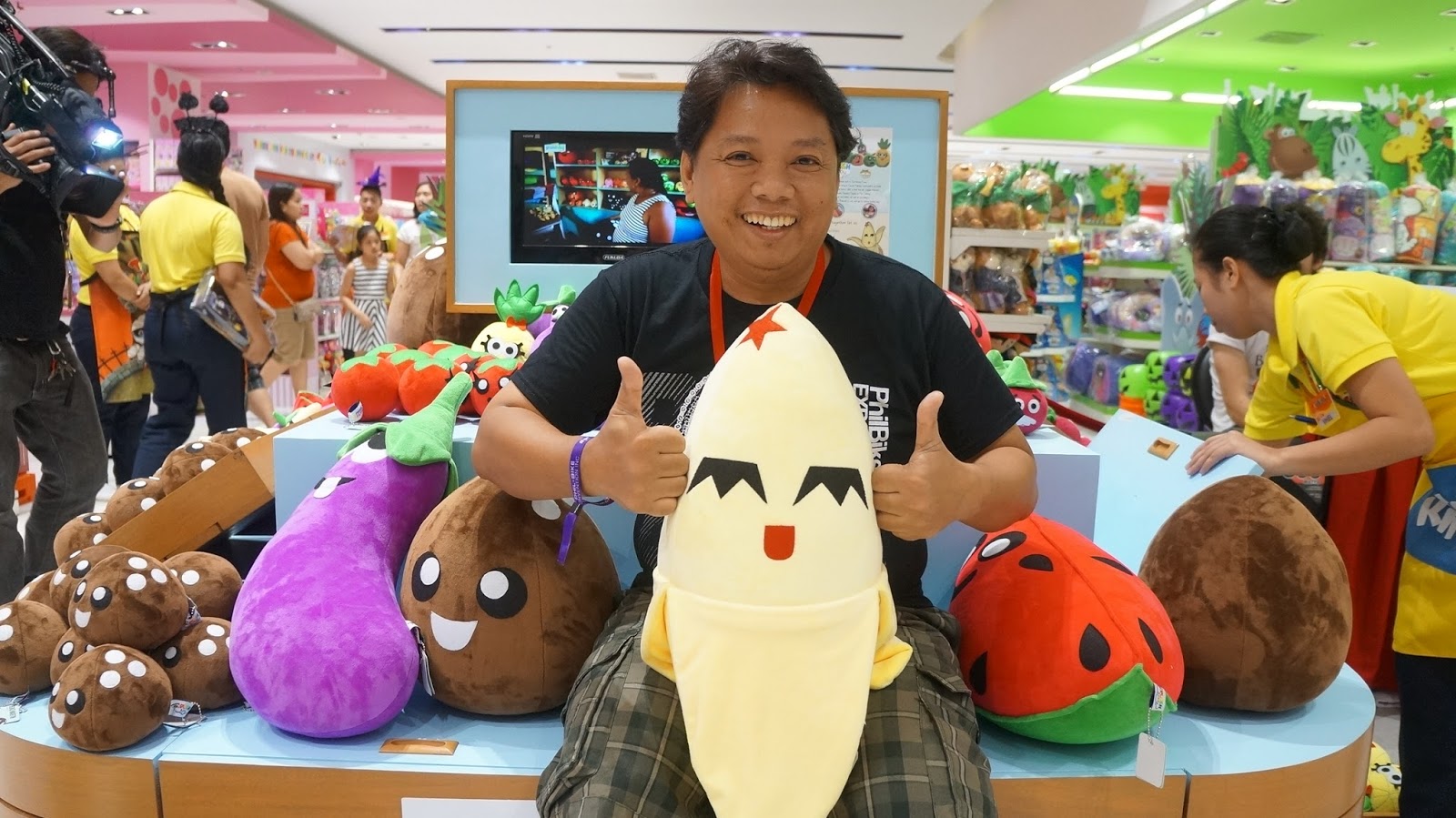 "Bukidserye" Featuring the Plush and Play Stuffed Toys from Gawad