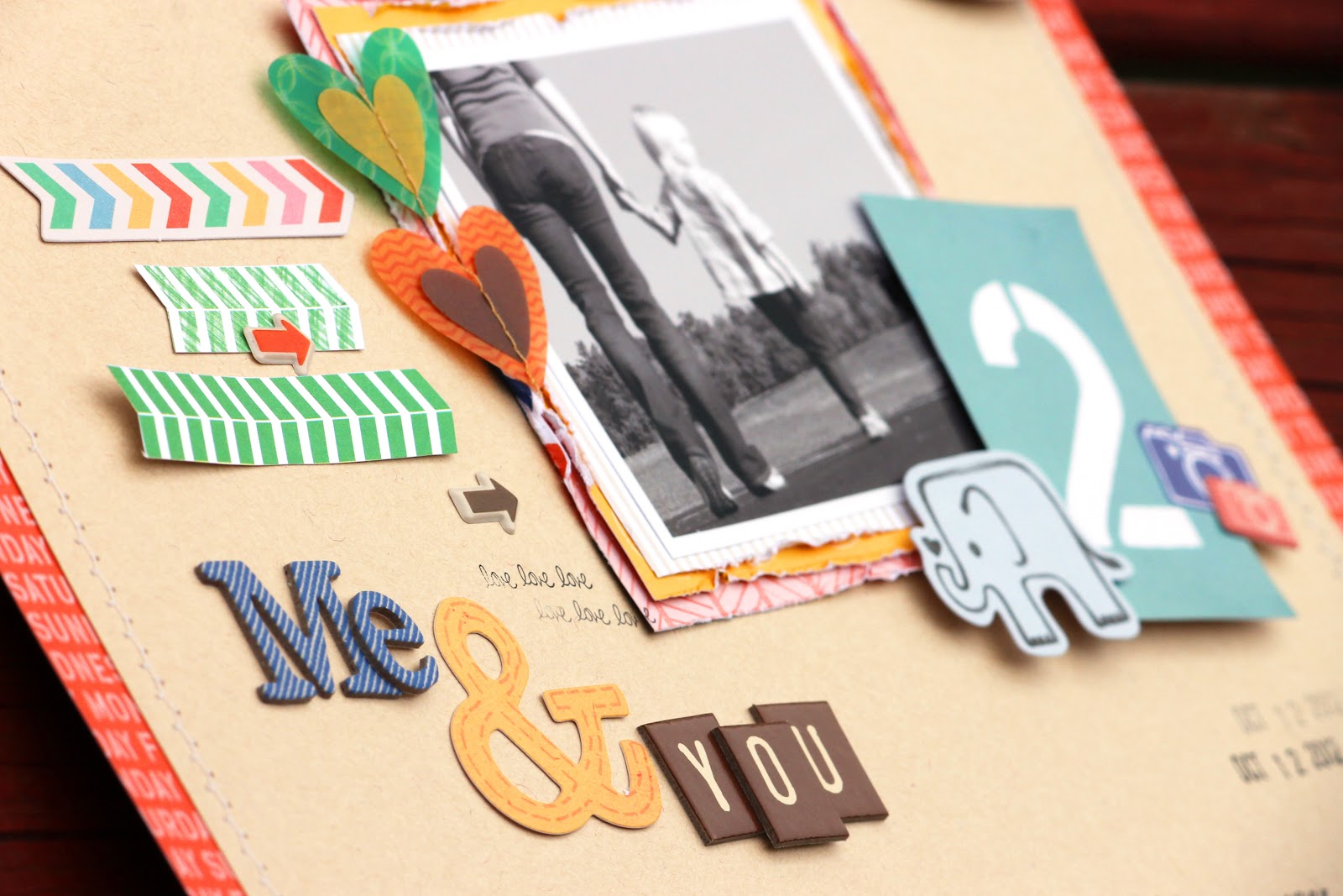 mylittleblessings You & Me American Crafts