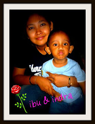with my lil hero