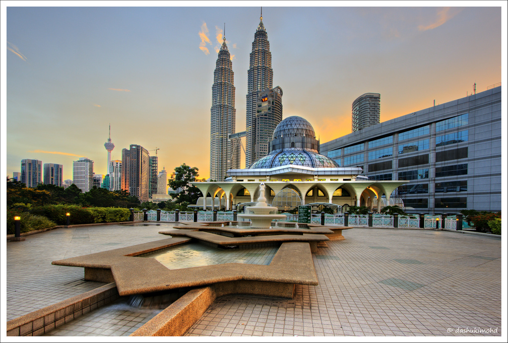 Klcc Mosque