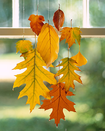 View source image Image result for crafts to make with autumn leaves