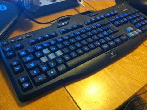 Logitech G105 - Bàn phím chơi game cũ mà chất cho game thủ Việt