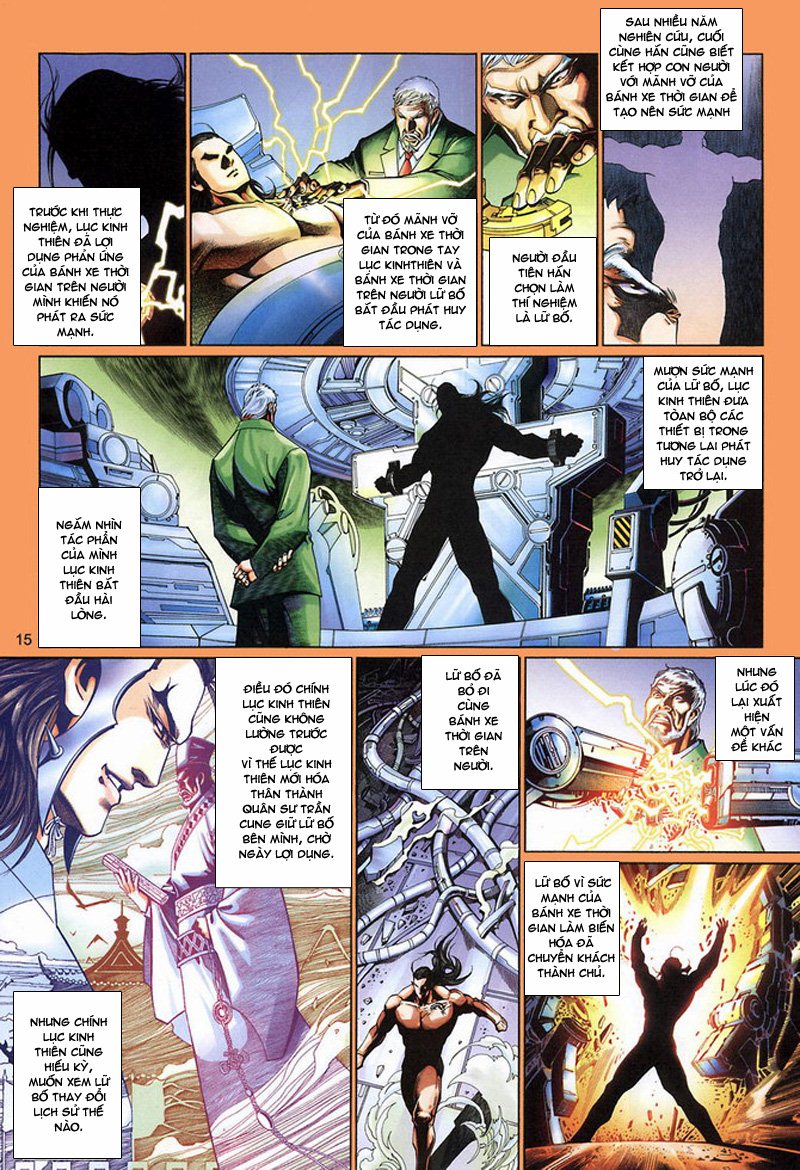 Phong Vân Thần Võ Ký chap 17