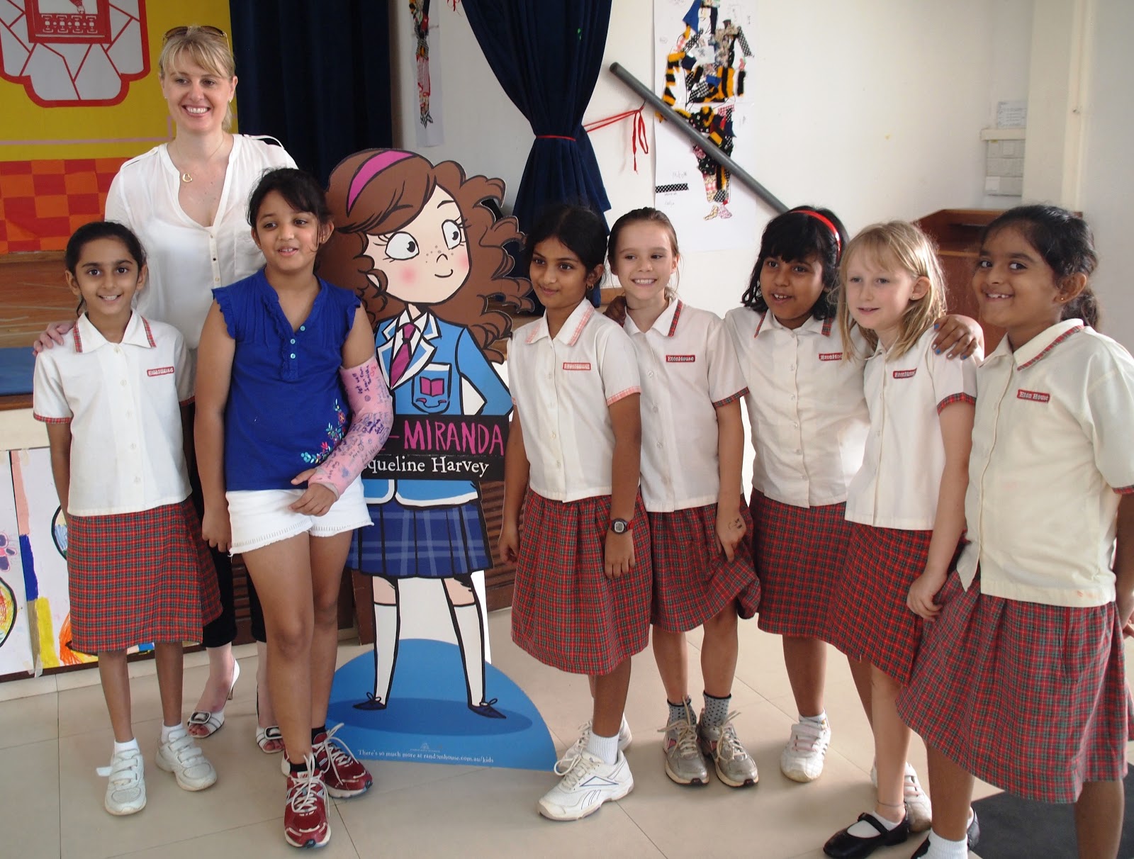 Jacqueline Harvey Eton House School Singapore