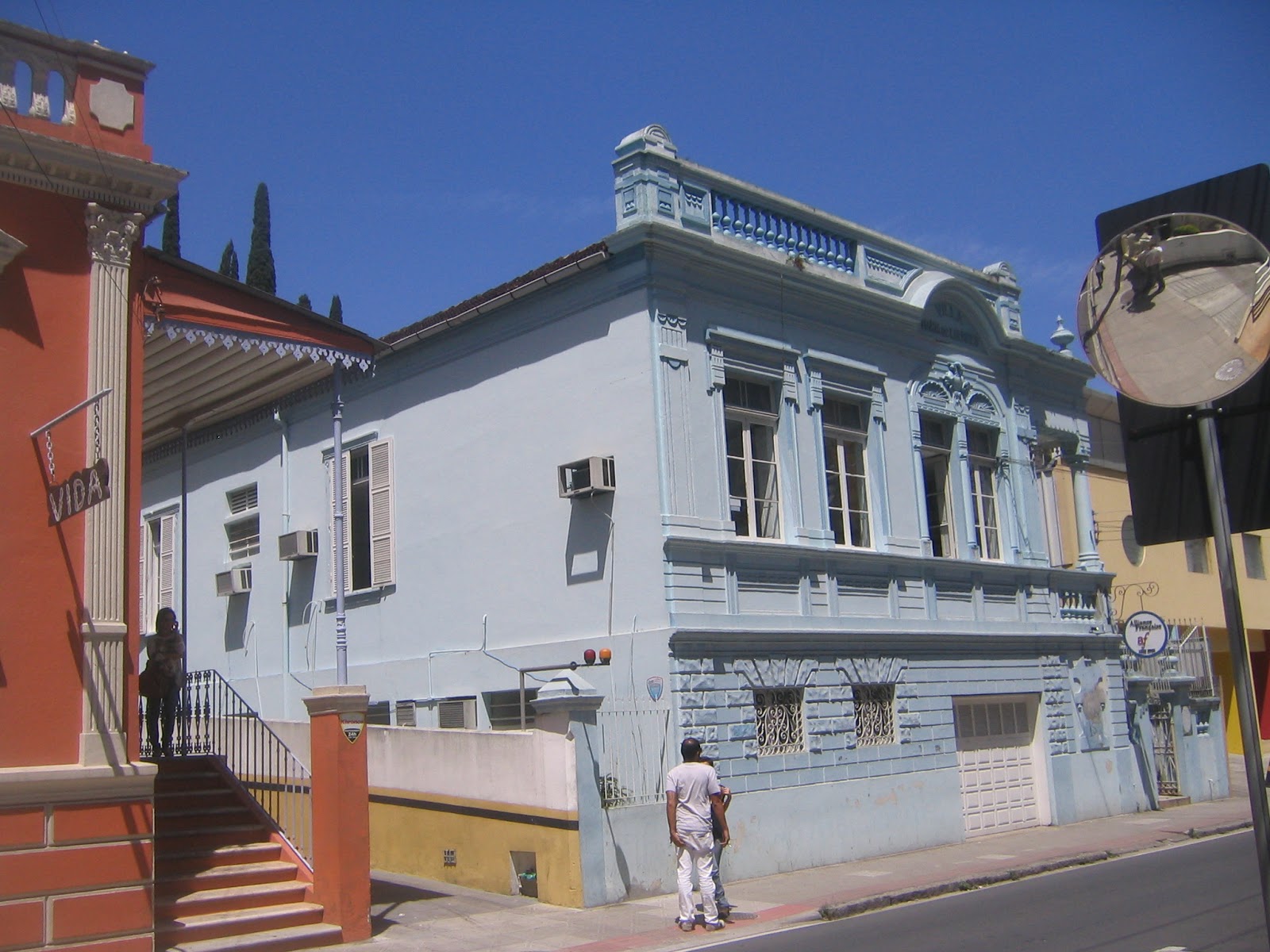 Casas Antigas: Rua Visconde de Ouro Preto (Centro, Florianópolis/SC