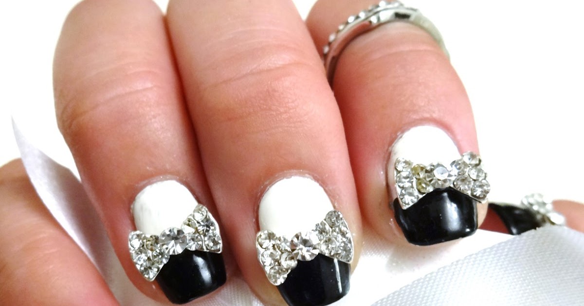 9. Creative Bow Tie Nail Designs for Nail Art Enthusiasts - wide 2