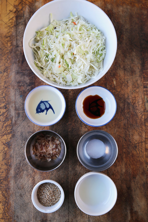 [Japanese Recipes] Cabbage Salad - All Asian Recipes For You