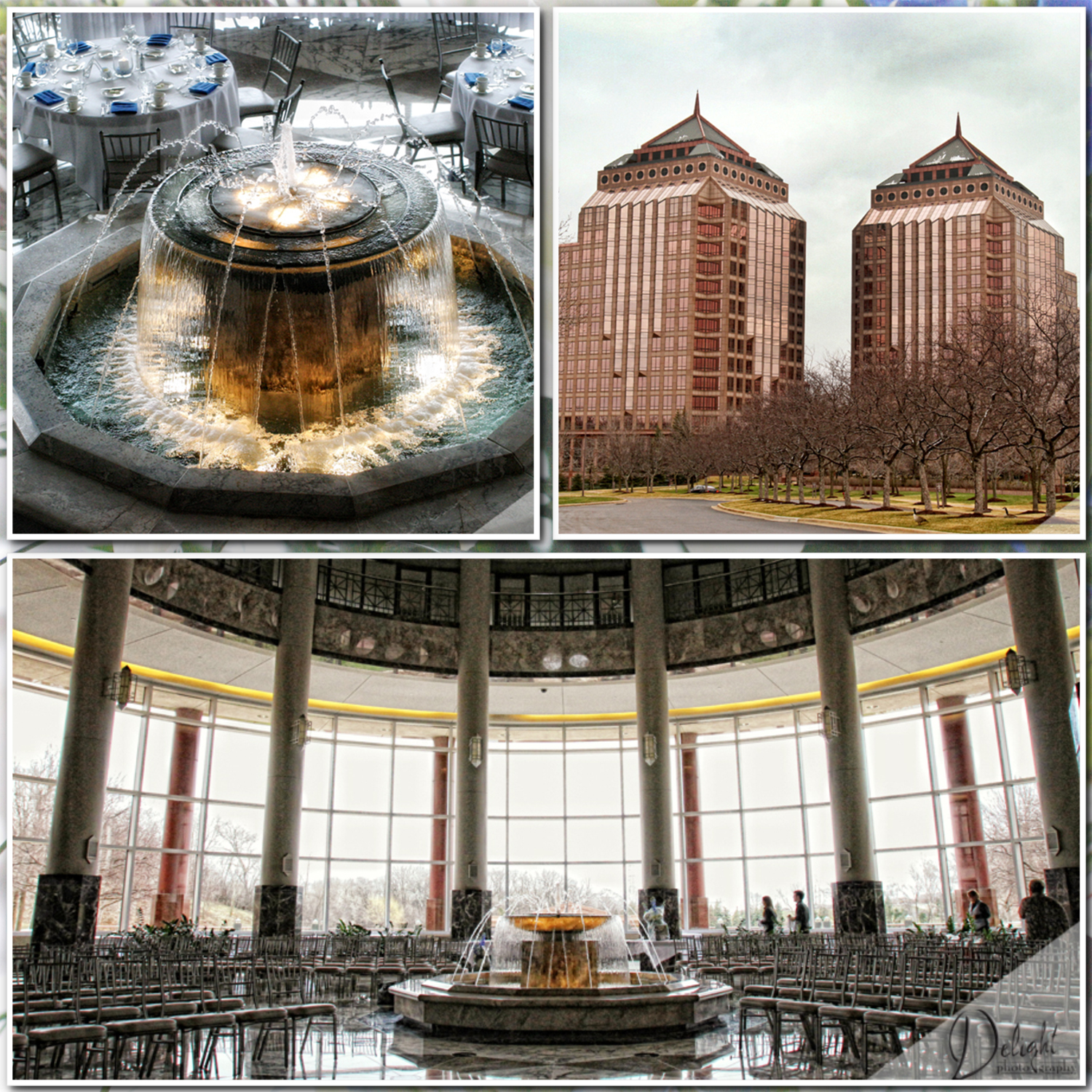 Wedding at Carlson Center Towers in Delight