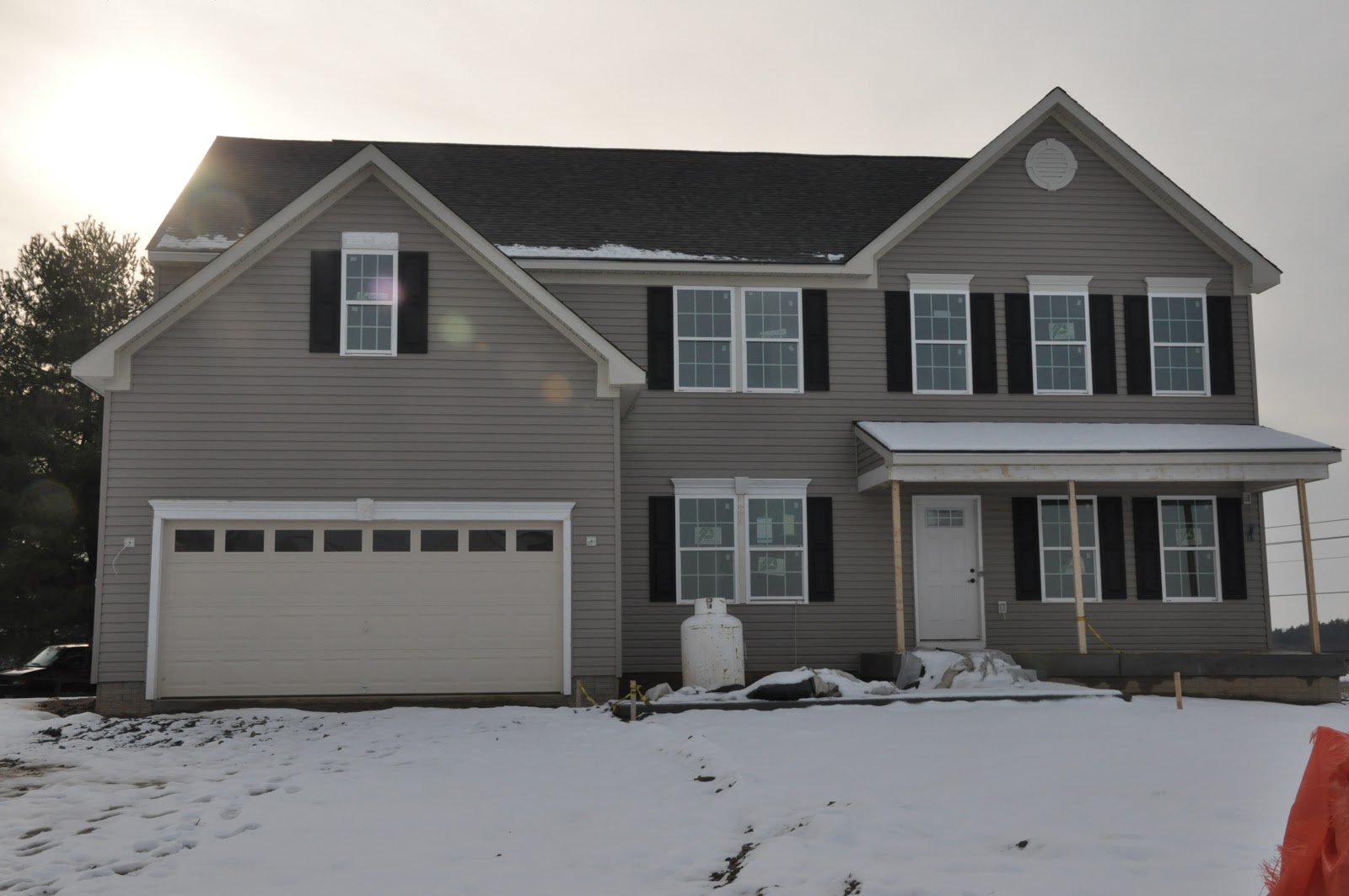 Building a Ryan Homes Ravenna Paint!