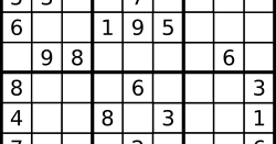Sudoku Image 1